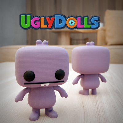 babo uglydolls funko pop 3d printing style adorable character collectors' item print enthusiast collection charming details unique model fan art iconic version fun charm exclusive bring to life pri 3d print model - Mito3D