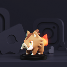 baboink fakemon pokemon 3d print model - Mito3D