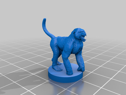 babuíno 3d print model - Mito3D