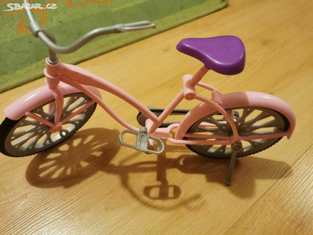 bebé bicicleta pedal barbie repuesto partes 3D print model - Mito3D