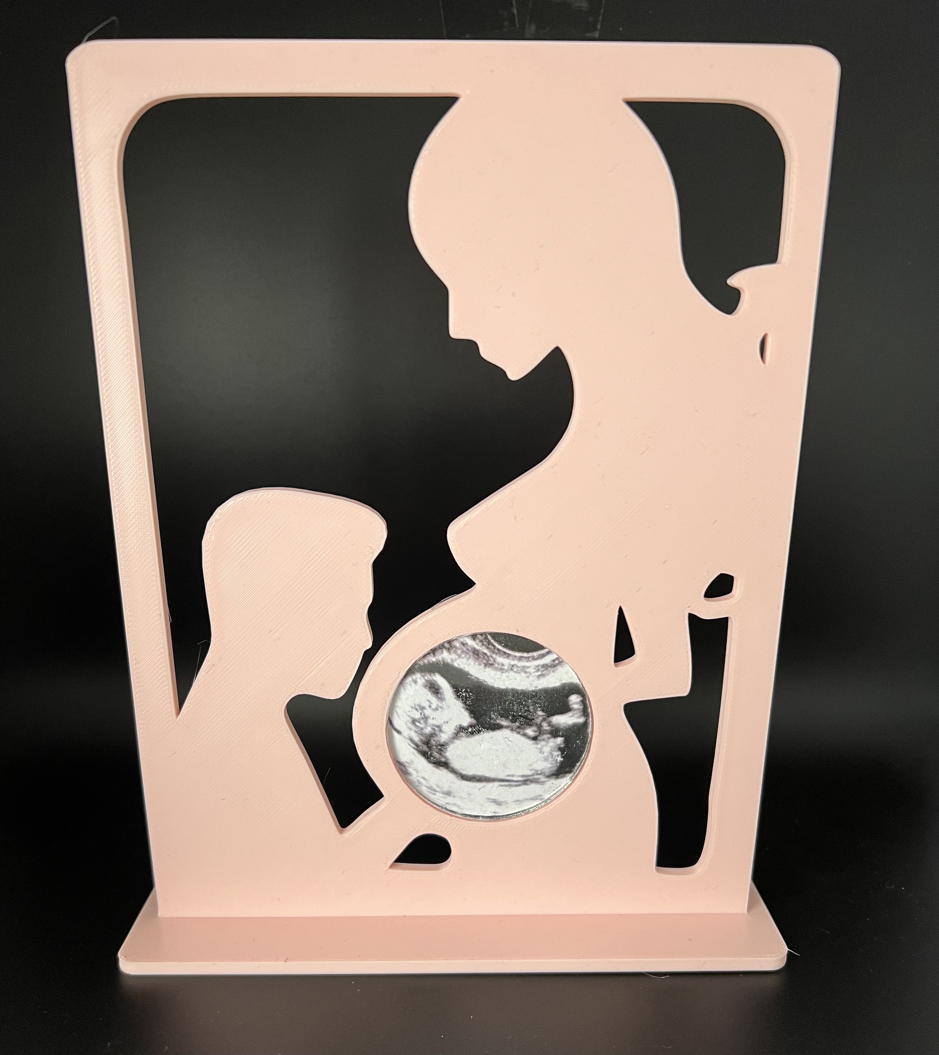 baby-pregnant babyschwangerschaft baby pregnant display love gift 3D print model - Mito3D