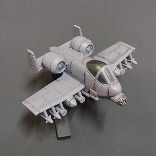 bambino 10 fulmine ii a10 Jet aeromobili aereo Facocero militare 3d print model - Mito3D