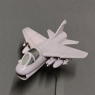 bebê 7 corsário ii jato avião aeronave militares guerra Fria 3d print model - Mito3D