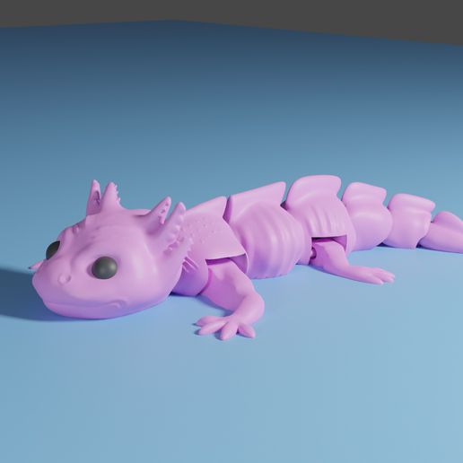 baby axolotl flexi articu