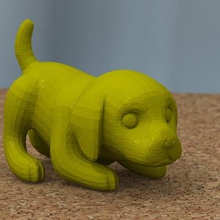 baby beagle gratis vari 3d print model - Mito3D