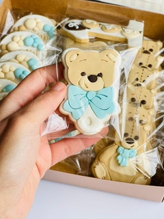 baby bear rattle cookie clay fondant cutter stamp cookies 3d kitchen sweet sweets sugar tool home kids 3d print model - Mito3D