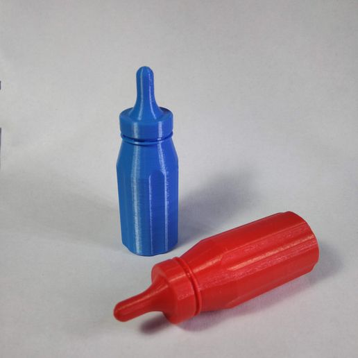 Baby Flasche 3D print model - Mito3D