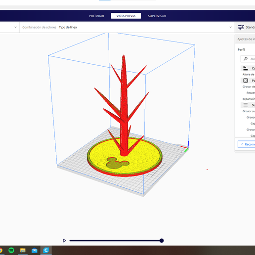 Baby Flasche Abtropffläche trocken Flaschen 3D print model - Mito3D