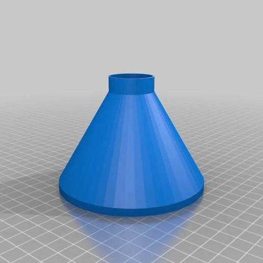 baby bottle funnel tool customized tools 3D print model - Mito3D