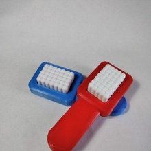 bambino spazzola 3d print model - Mito3D