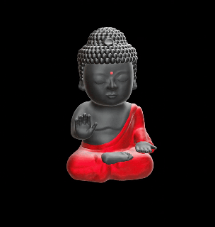 bebek Buda Budda dekorasyon 3d print model - Mito3D