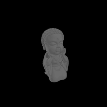 baby buddha happiness figure love ornament decoration 3d print model - Mito3D