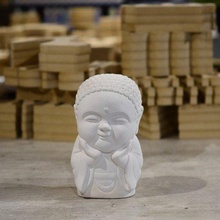 bebê buda da felicidade vários estátua budha 3d print model - Mito3D
