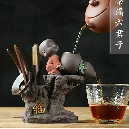 baby buddha teapot decoration bar kitchen home deco office liquor you cafe 3D print model - Mito3D