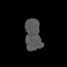 baby buddha wisdom figure love ornament decoration 3d print model - Mito3D