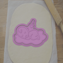 baby cookie cutter 3d print model - Mito3D