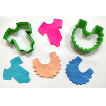 baby cutter kitchen cookie fondant pasta americana play dough 3d print model - Mito3D
