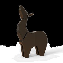 bambino cervo arte miniatura 3d print model - Mito3D