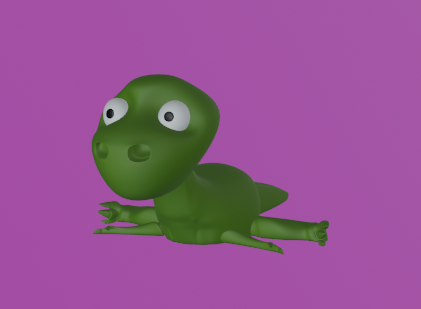 bebek dino eklemli mafsallı Dinozor esnek oyuncak 3d print model - Mito3D