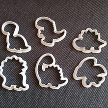 baby dinosaurs cutte cookie cutter 3d print model - Mito3D