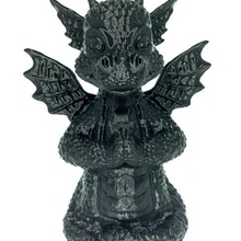 baby dragon art funny got sculpt toy 3d print model - Mito3D