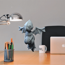 bebé dragón juego lindo babydragon littledragon de juguete 3d print model - Mito3D