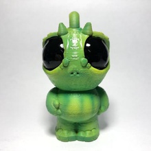 baby dragon keychain art cute fantasy big eyes 3d print model - Mito3D