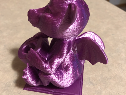 baby dragon pen holder wings vape toy 3d print model - Mito3D