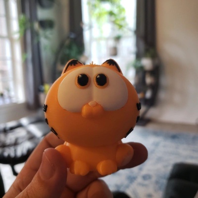 bebê gardfield garfield 3d print model - Mito3D