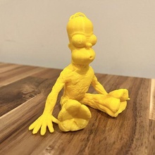 bebek yetiştirici gadget Groot Homer 3d print model - Mito3D