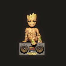 baby groot 3d print model - Mito3D