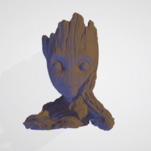baby groot home 3d print model - Mito3D