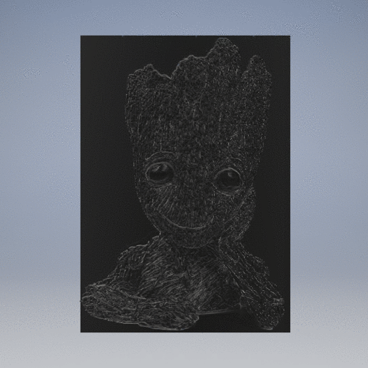 bebek Groot taş ocağı 3d Fotoğraf veliler of gökada 3D print model - Mito3D