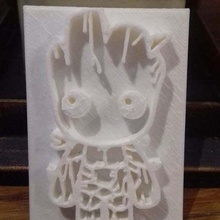 baby groot cookie cutter do not want no more groots 3d_printing 3d print model - Mito3D
