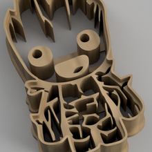 baby groot cookie cutter guardians galaxy 3d print model - Mito3D