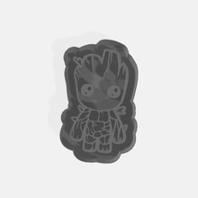 baby groot cookie cutter 3d print model - Mito3D