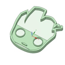 bebé groot cortador de galletas gadget 3d print model - Mito3D