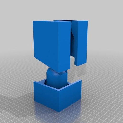bebek Groot baş ekici kalıp araç groot Groots 3d baskı 3D print model - Mito3D