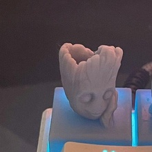 bebê groot tecla vingadores maravilha Thanos resina 3d print model - Mito3D