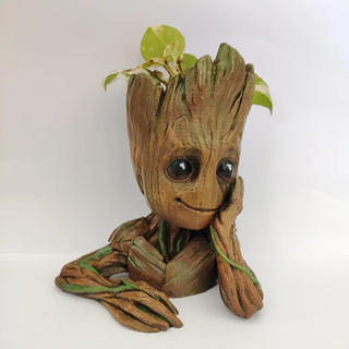 bébé Groot planteur groot 3d print model - Mito3D