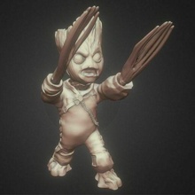 baby groot ravager clothes dancing guardians hero marvel creatures 3d print model - Mito3D