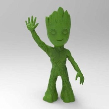 bambino Groot sale Pepe shaker agitatori cibo bevanda 3d print model - Mito3D