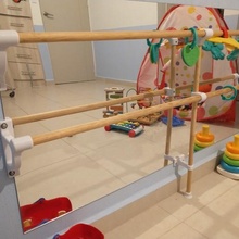 bebek Jimnastik oda oyun odası eğlence 3d print model - Mito3D