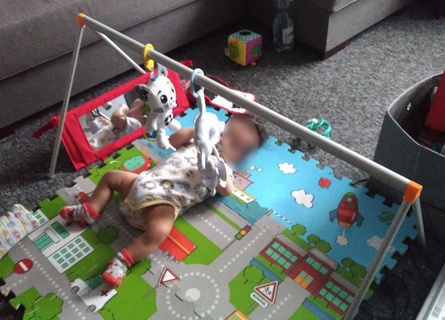 bebek Jimnastik oyuncak oyun oyuncaklar seti Aksesuarlar 3d print model - Mito3D