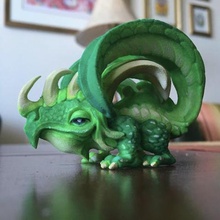 baby leaf dragon tool 3d printing 3d print model - Mito3D