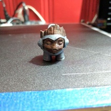 baby marvin groot tool 3d mashup remix printing 3d print model - Mito3D