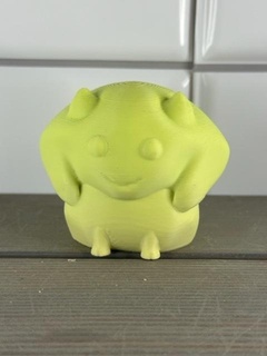 bébé RAM figurine Jeu mignonne mignon amusement l'amour charmant magique créature 3d print model - Mito3D