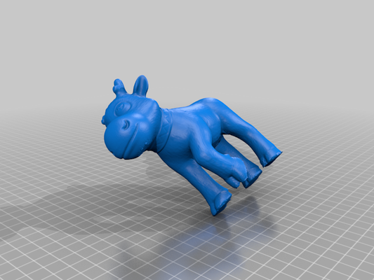 baby reindeer toy game game 3d print model - Mito3D