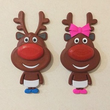 baby reindeer art animal christmas ornament xmas decorations sculptures 3d print model - Mito3D