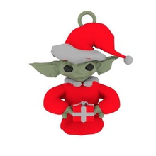 baby santa yoda verschiedene starwars ornement christmasm 3d print model - Mito3D